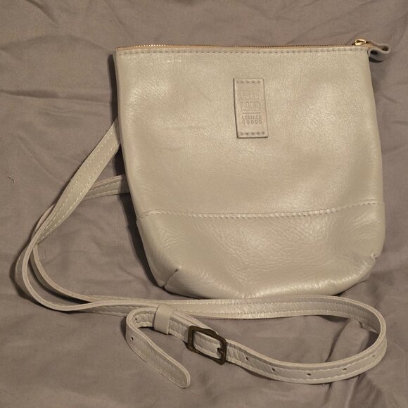 Almost Perfect Portland Leather Festival Bag - Pearl - Picture 1 of 16